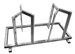 304 Stainless Steel Food Grade Bucket Scraper - SPINOUT ® - Patent Pending