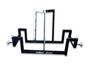 Single Industrial Bucket Scraper - Fully Customizable to Any Size Bucket