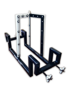 Single Industrial Bucket Scraper - Fully Customizable to Any Size Bucket