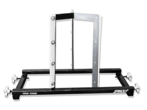 Single Industrial Bucket Scraper – Fully Customizable to Any Size Bucket